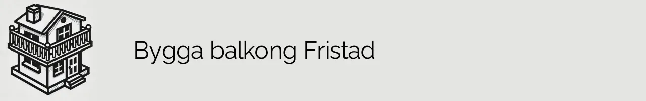 Bygga balkong Fristad